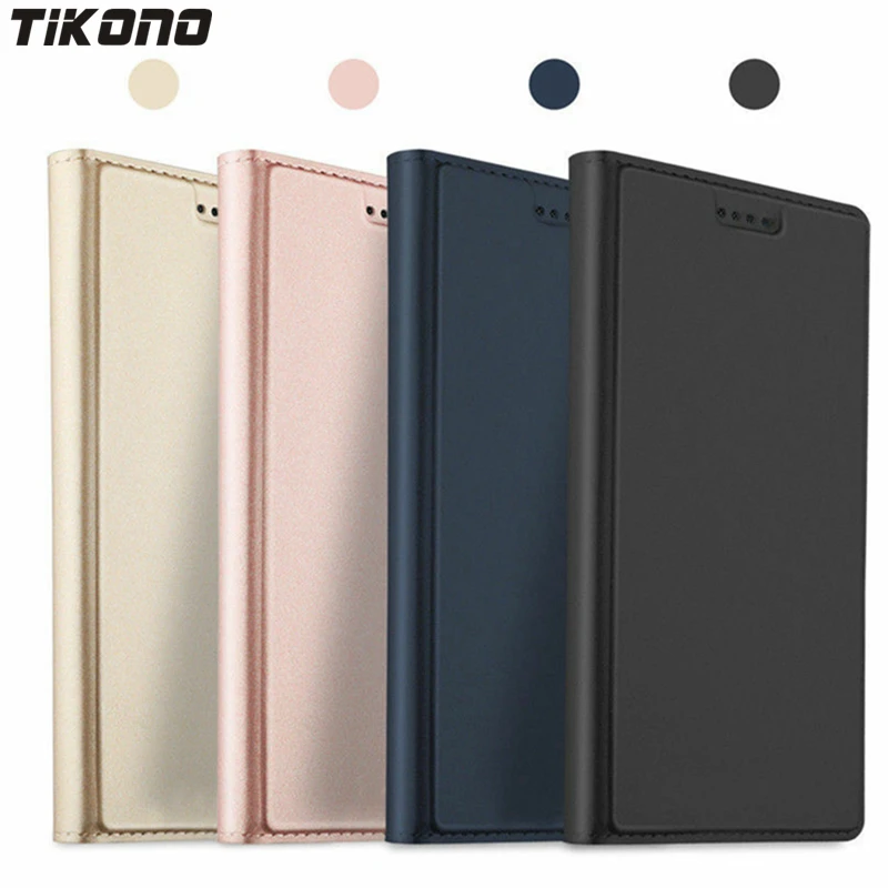 

For Samsung Galaxy A8 A7 A6 Plus 2018 A5 A3 2017 Case Leather Flip Wallet Cover for Magnetic PU Leather Wallet Case S10 S10 Plus