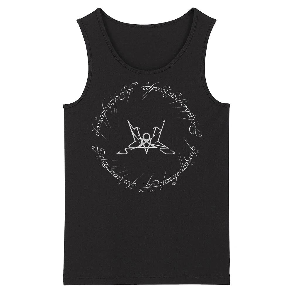 

Bloodhoof Summoning Grindcore Alternative Metal Deathcore Metal New Fashion Men's Tank Tops Asian Size