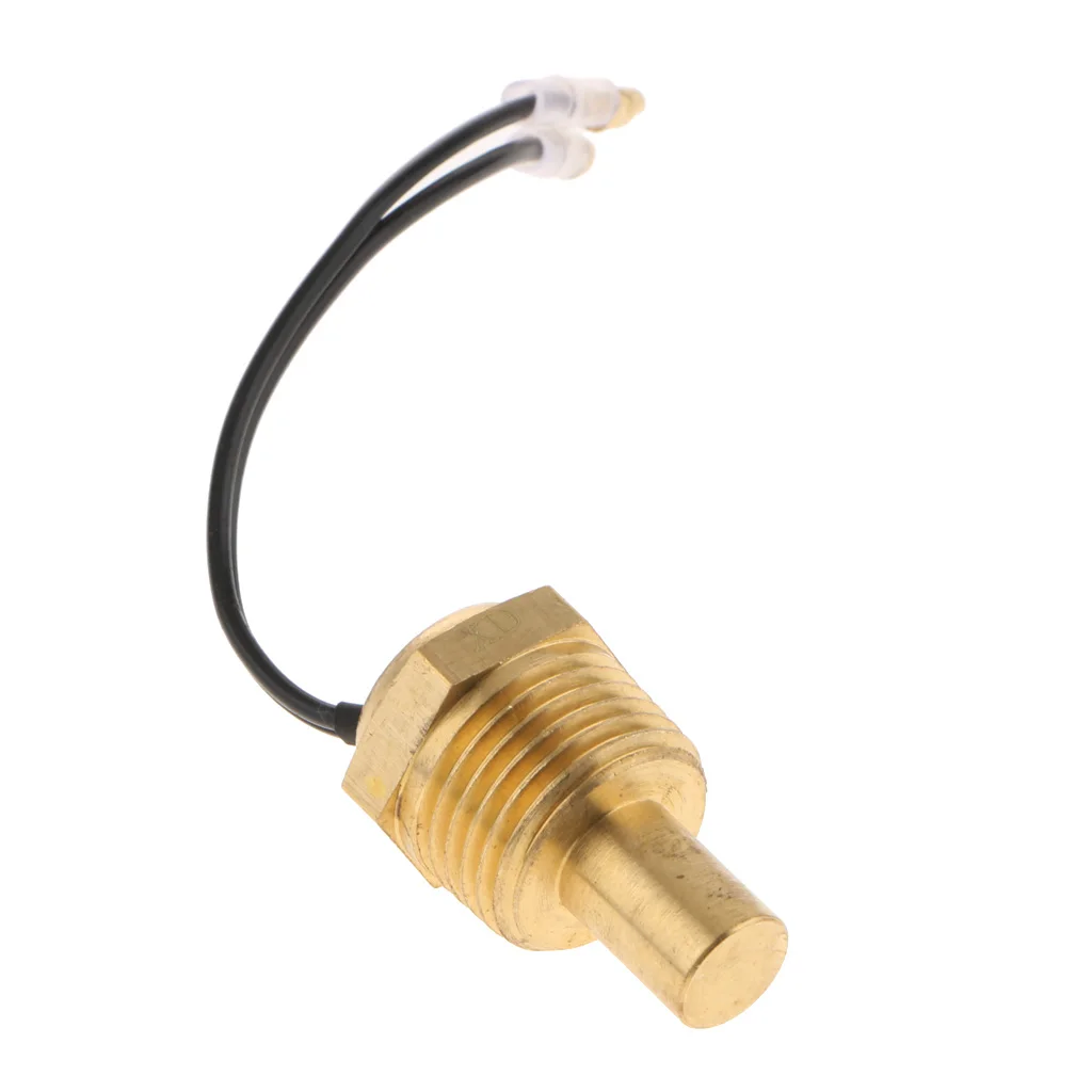 12V-24V Car Truck Digital Water Temp Temperature Sensor Head Plug Water Temp Gauge Meter Sensor