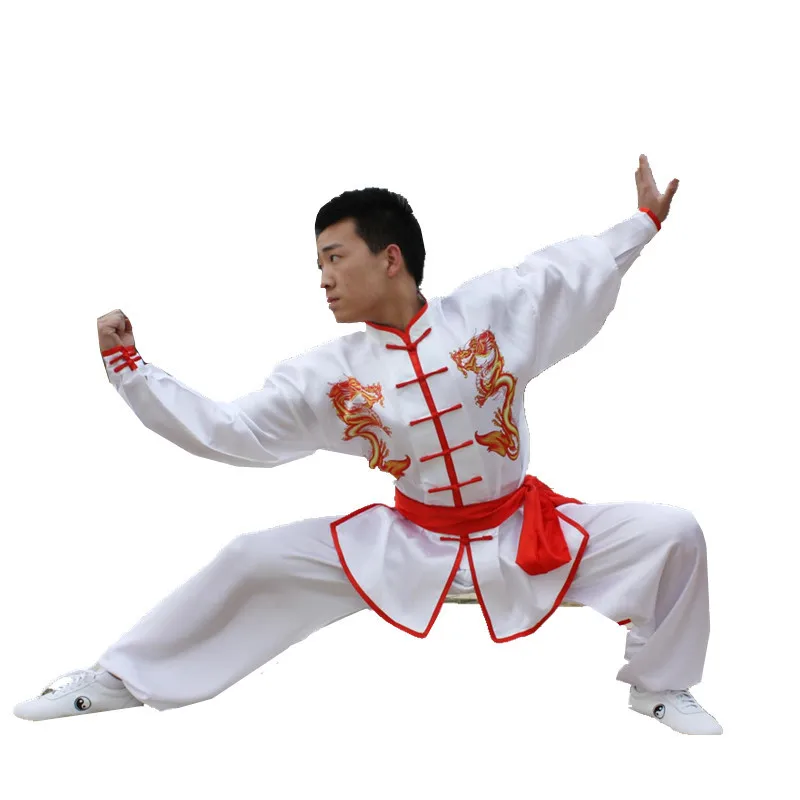 Buy New Chinese Kung Fu uniforms Long sleeve Tai Chi