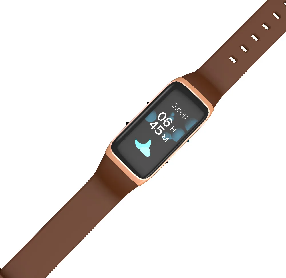 AMY Two-piece Young People Multi-Function Continuous Test Heart Rate Calorie Fashion Smart Watch Support Android and Apple