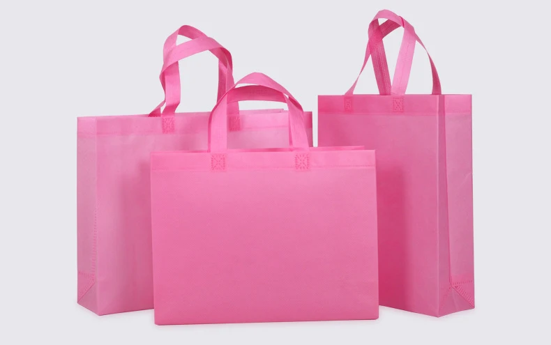 Wholesale Free Custom Non Woven Shopping Bag Polypropylene Promotional Bags Printing