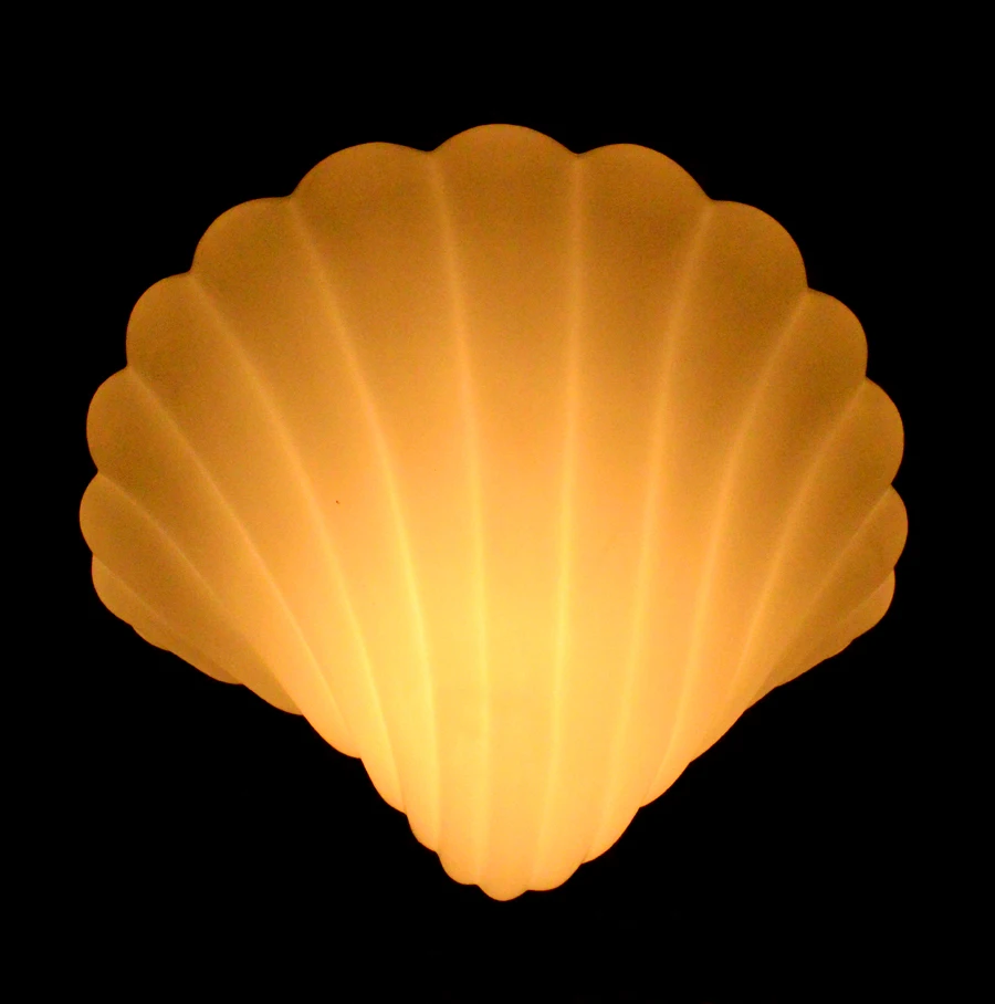 Настенный светильник E27 современный персонализированный из белого стекла|wall sconce