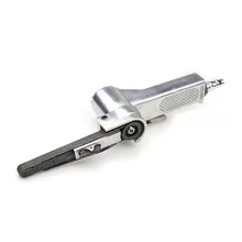 Пневматическая ленточная шлифовальная машина для 10*330 мм шлифовальных лент