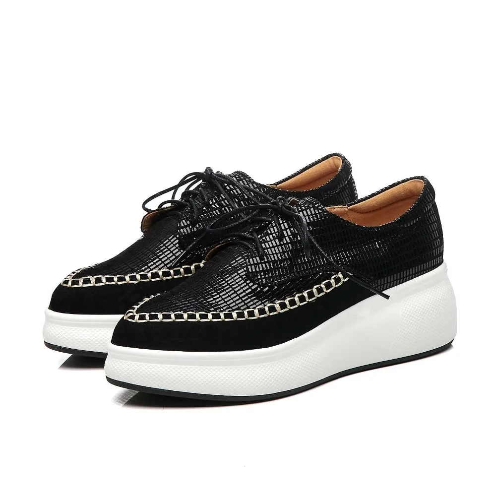 Spitze Heels Vichelo Mischfarben Britischen Loafers Preppy Schuhe Tragen Casual Schwarzes Spitz Purple Vulkanisierte Stil Up Heißer Oxford L7f8 High deep 0BwrtqB