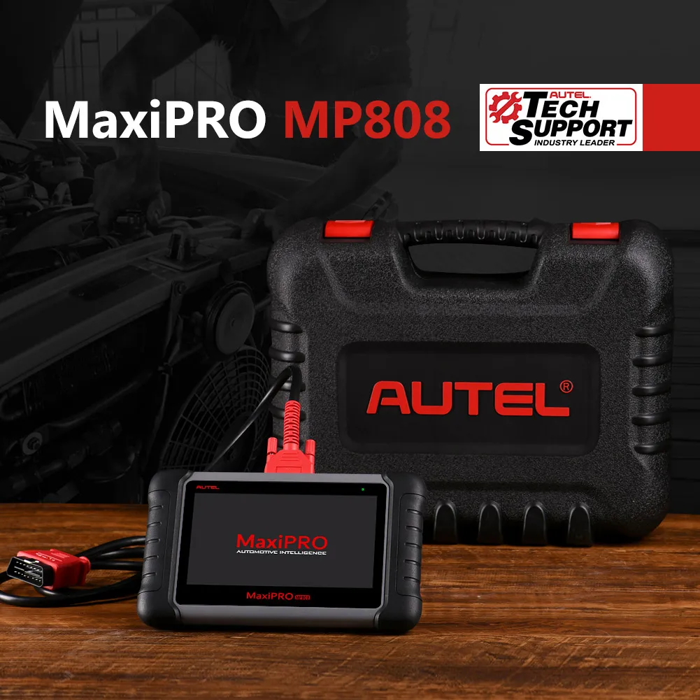 autel MaxiPRO MP808 все системы автомобиля диагностический сканер универсальный автомобильный код ридер OBD 2 Автосканер профессиональные инструменты