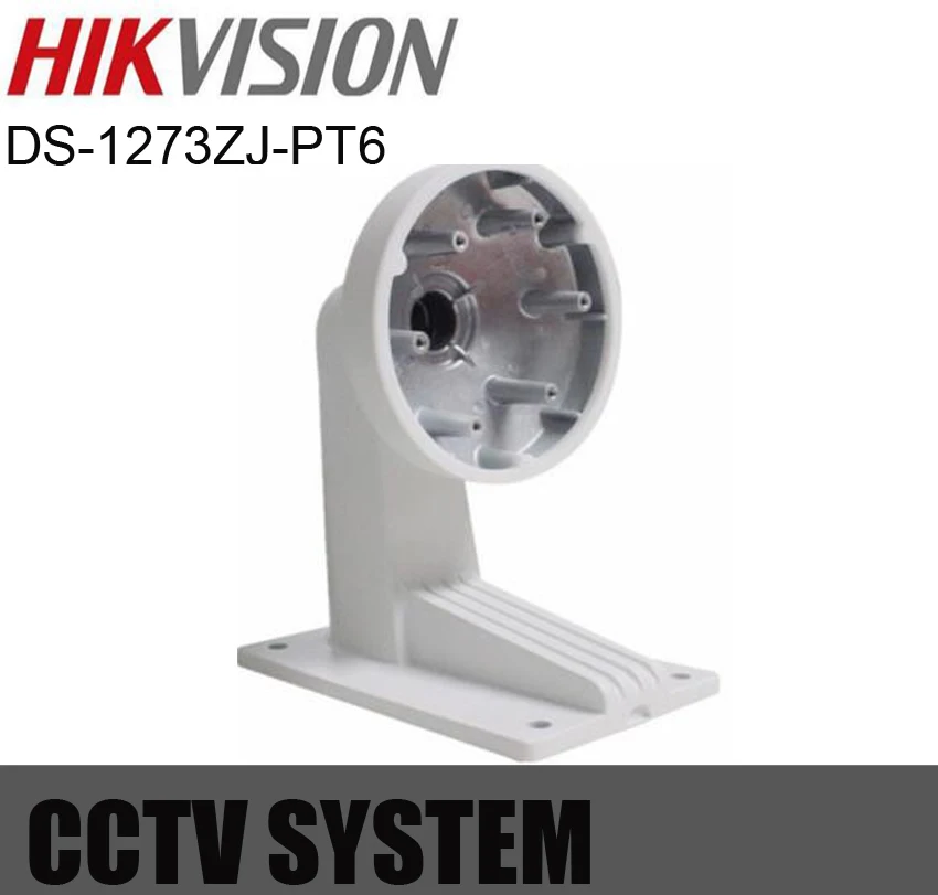 

Hikvision Original DS-1273ZJ-PT6 Wall Mount Bracket High Quality CCTV Bracket for Security Camera DS-2DE3304W-DE