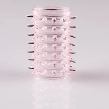 Adult Sex Products Crystal Penis Rings Sleeves Delay Impotence Erection Silicone Penis Cook Ring Sleeve Sex Toys for Men