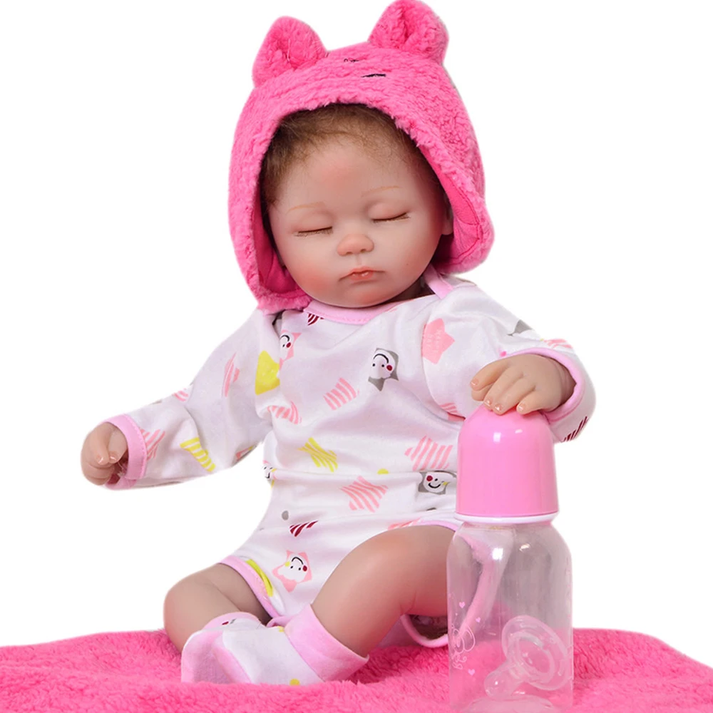 Силиконовые куклы-Реборн, игрушки для девочек, настоящая кукла живой ребенок, Розовая звезда, набор одежды, bebes Reborn menina de Silicone