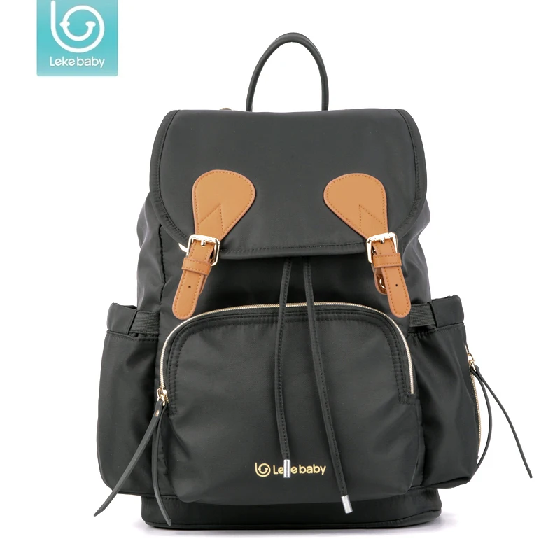 

Lekebaby Diaper Bag Large Capacity stroller Backpack Maternity Bag Designer organizer Mummy Nappy Bag For Mother mom Wheelchairs