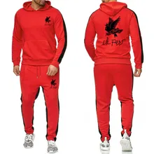 Fashion casual street youth men and women sweater sportswear spring and autumn hoodie suit jogger sportswear suit male youth fashion sportswear men s casual suit