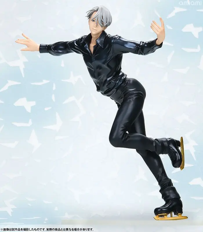 Аниме Yuri on Ice Victor Nikiforov 1/8 весы ПВХ фигурка Коллекционная модель игрушки 21