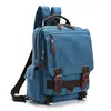Best selling new retro canvas backpack casual OL men and women shoulder bag large capacity wear-resistant travel bag laptop bags ► Photo 3/6