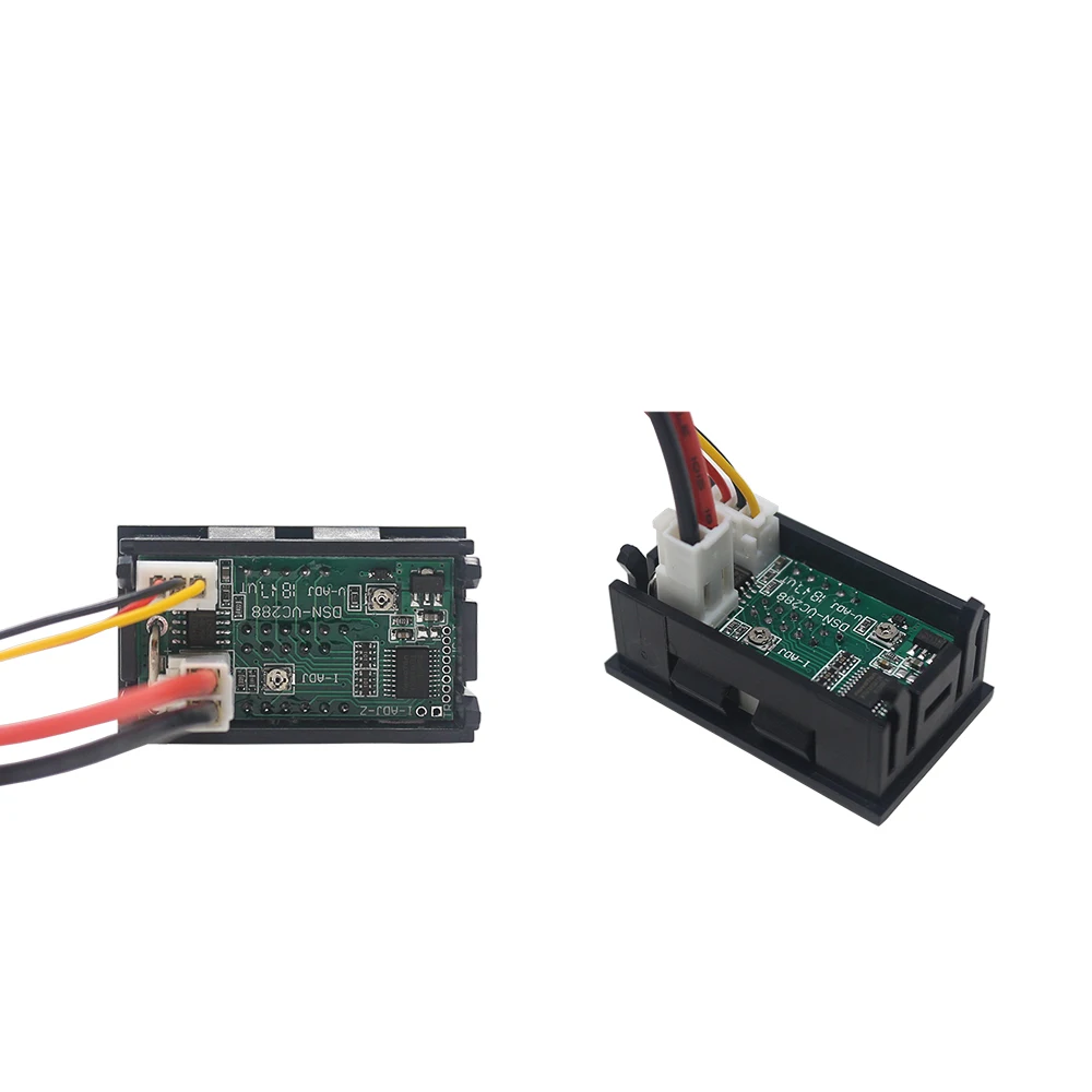0 28 &quotDC 100V 10A цифровой вольтметр Амперметр красные синие светодиодный двойной