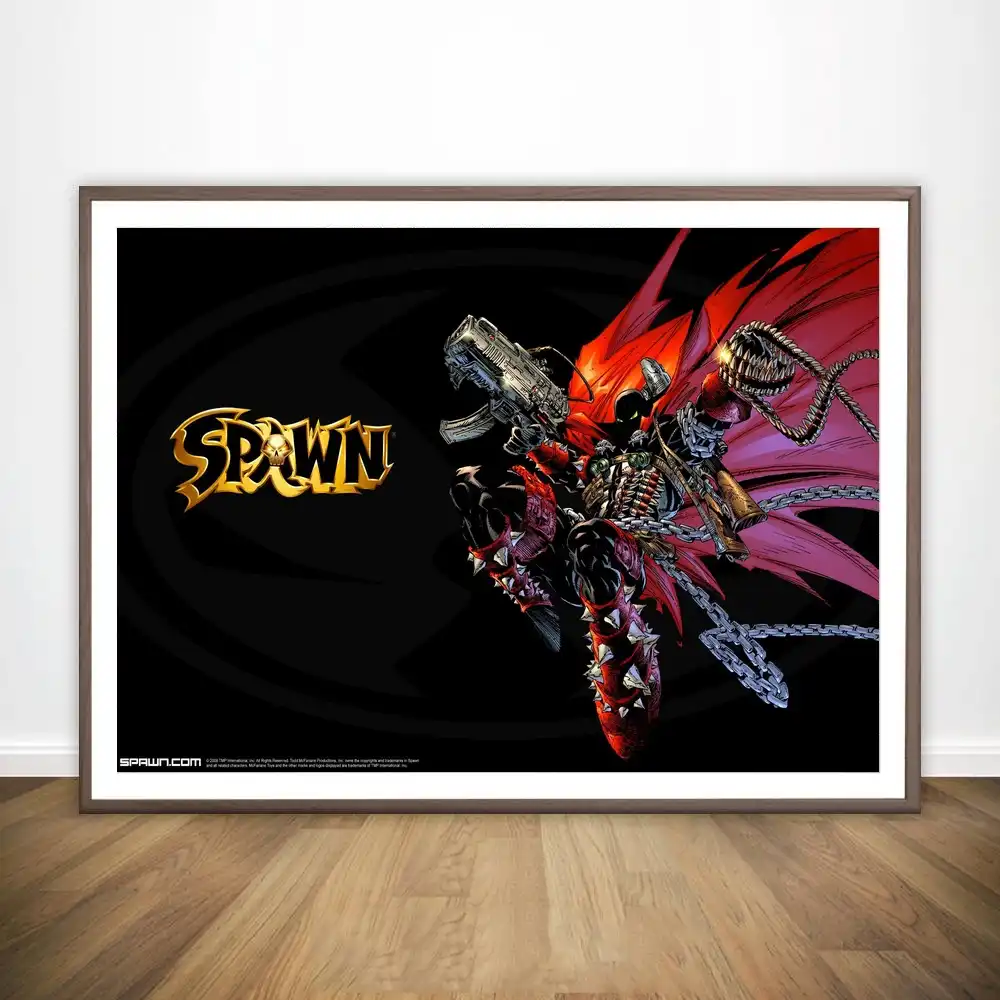 Spawn Comic Super Hero Giant Wall Art Poster Print