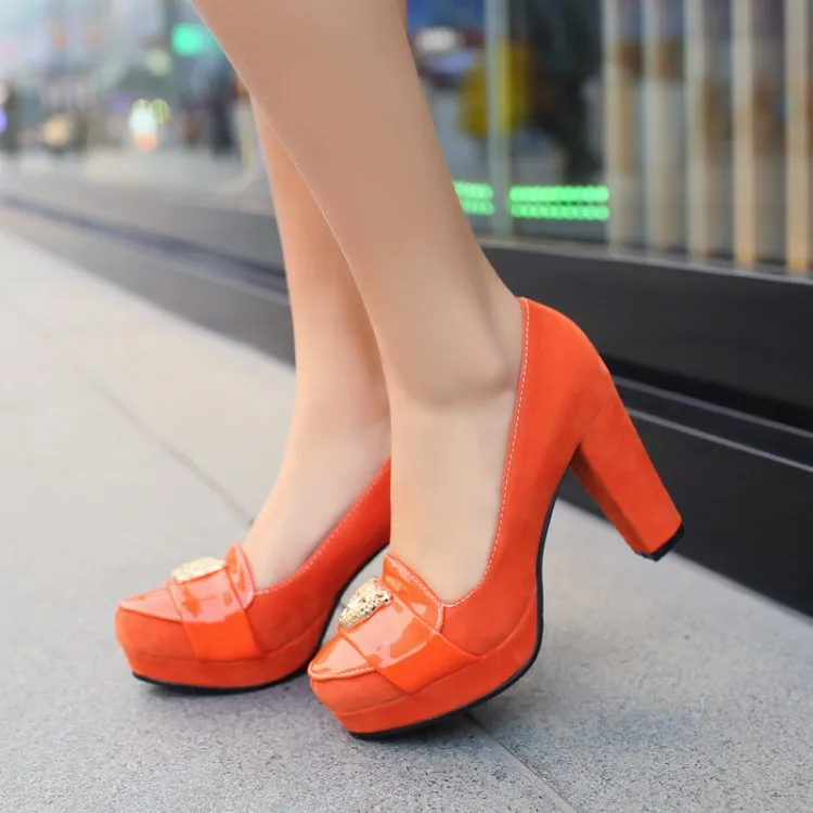

Big Size 11 12 13 Ladies high heels women shoes woman pumps Shallow mouth High-heeled single shoes