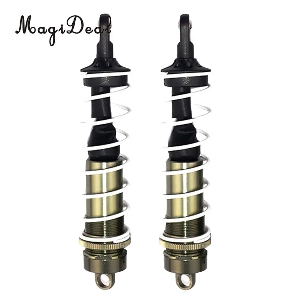 MagiDeal 1Pair Front Shock Absorber for 1/8 RC Car Buggy Monster Trunk HOBAO ZD Racing JLB HSP HPI EM Racing DHK Axial