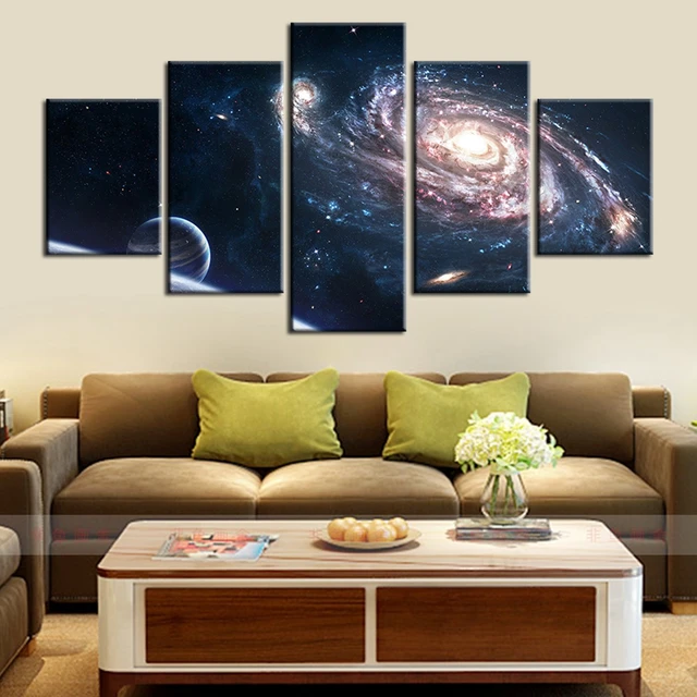 Wall Art For Office Space For Hd Printed Abstract Space Galaxy Starry Sky Landscape Painting Oil Canvas For Home Decorations Wall Art Wall Art For Office Space For Hd Printed Abstract Space Galaxy Starry Sky Landscape Painting Oil Canvas For Home Decorations Wall Art