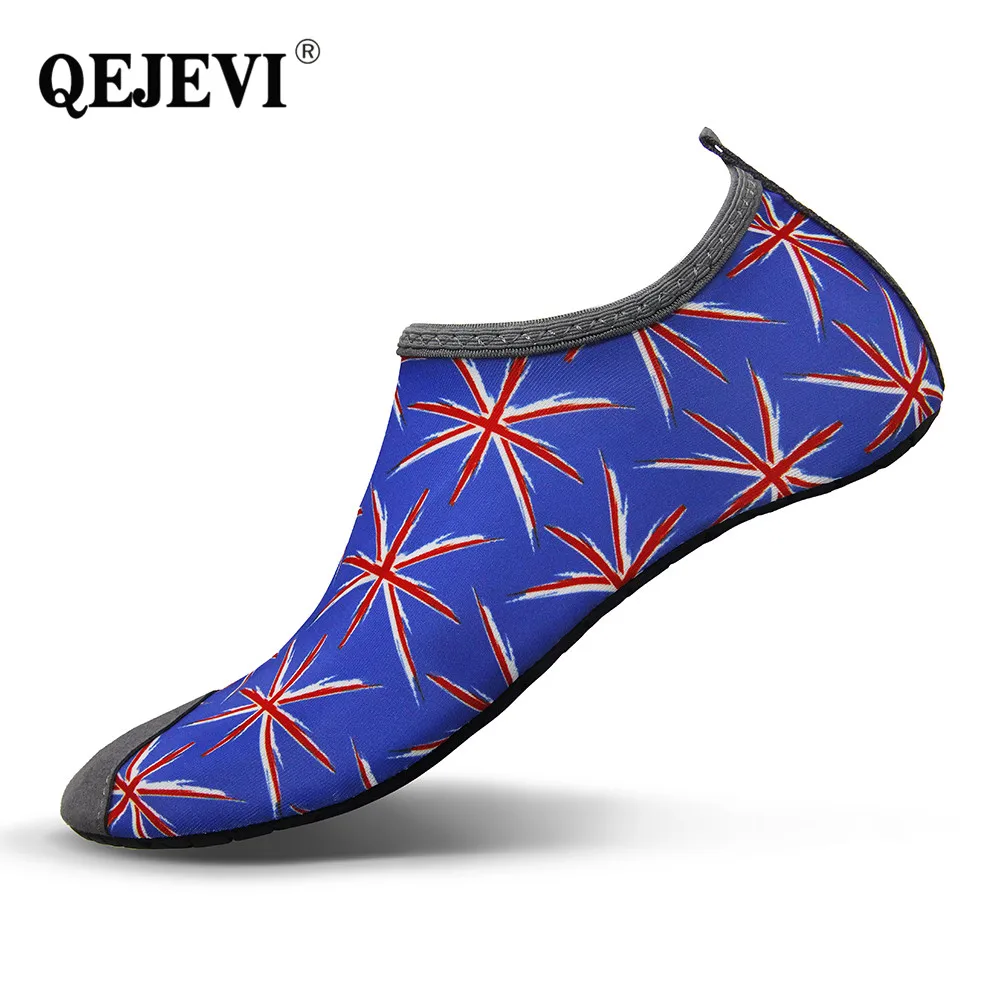QEJEVI Aqua пляжная обувь для мужчин и женщин летняя плавания прохладная влажных рек