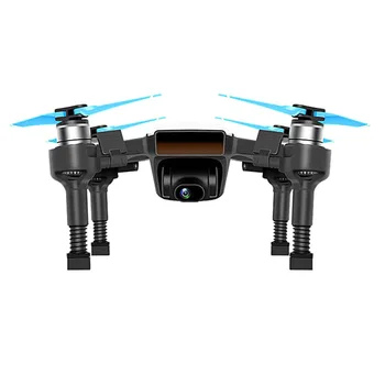 

4Pcs/Set Spring Landing Gear Skids Damper Guard 3.5cm Heighten Sled Landing Feet for DJI Spark Drone ED-shipping