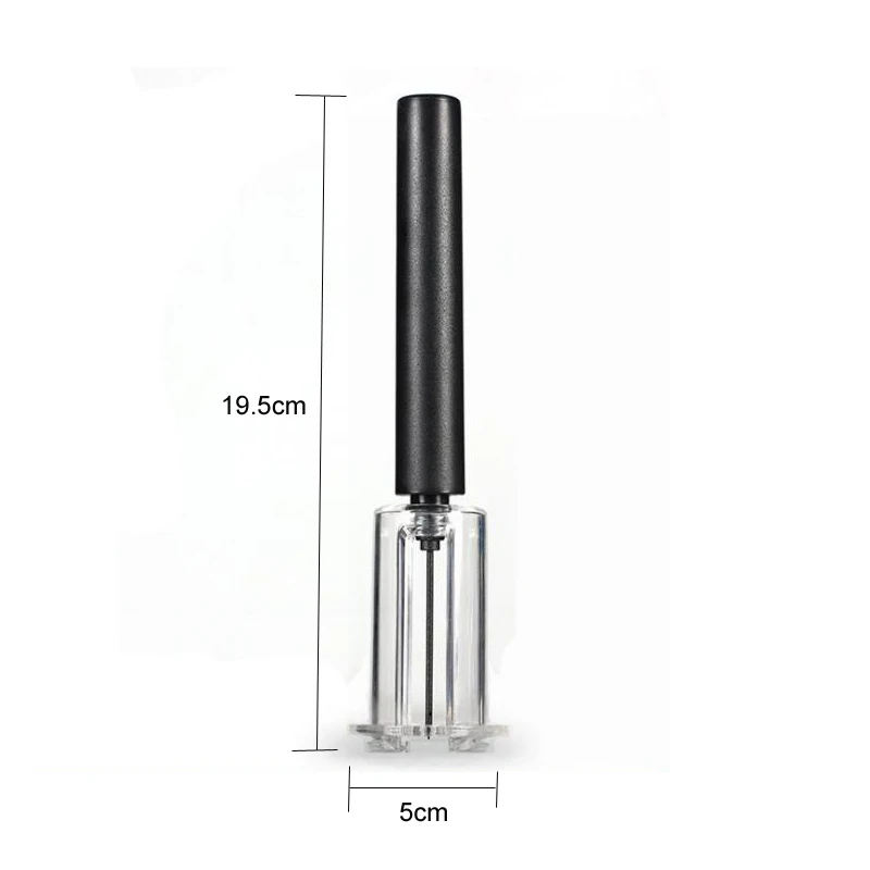 1 Pcs Air Pump Wine Bottle Opener Stainless Steel Pin Type Bottle Pumps abridor de vinho Kitchen Opening Tools Bar Accessories