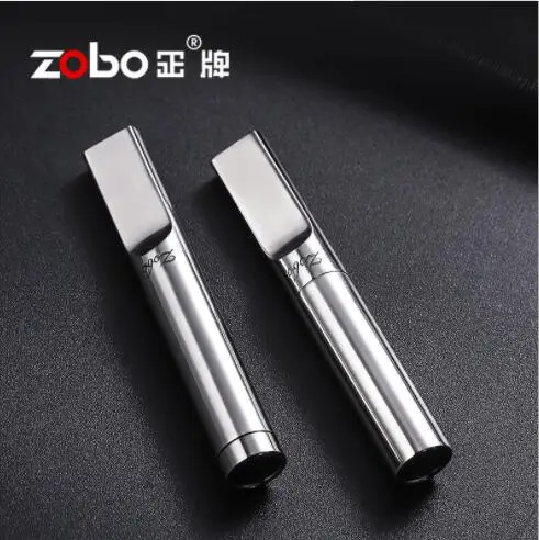 

ZOBO new 304 stainless steel cigarette holder Healthy rod/Microporous filtration thick/middle/slender smokes for men/women