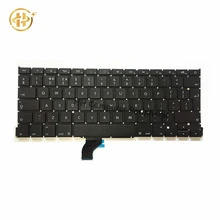 Original New A1502 UK Laptop Keyboard For Apple Macbook Pro 13” Retina A1502 Keyboard UK layout 2013 2014 2015 Year