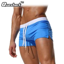 Мужская одежда для плавания, мужские купальные костюмы, пляжная одежда для серфинга, плавки, шорты-боксеры, купальные костюмы с мешочком для геев