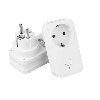 

2019 Hot sale Wireless US Plug Remote Control Smart Home Wifi Smart Socket