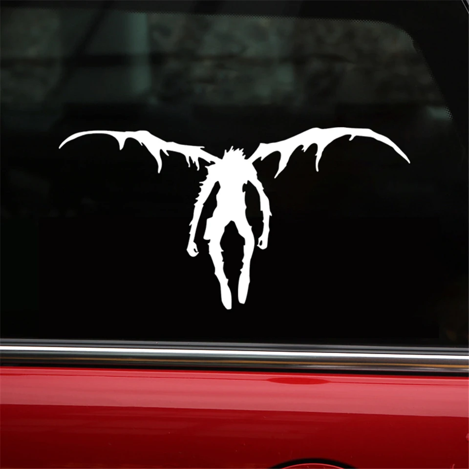 Death Note Ryuk Fashion Vinyl Car Sticker Car-Styling Creative Car Body Window Wall Reflective Decorative Stickers 16.8cm8 (5)_