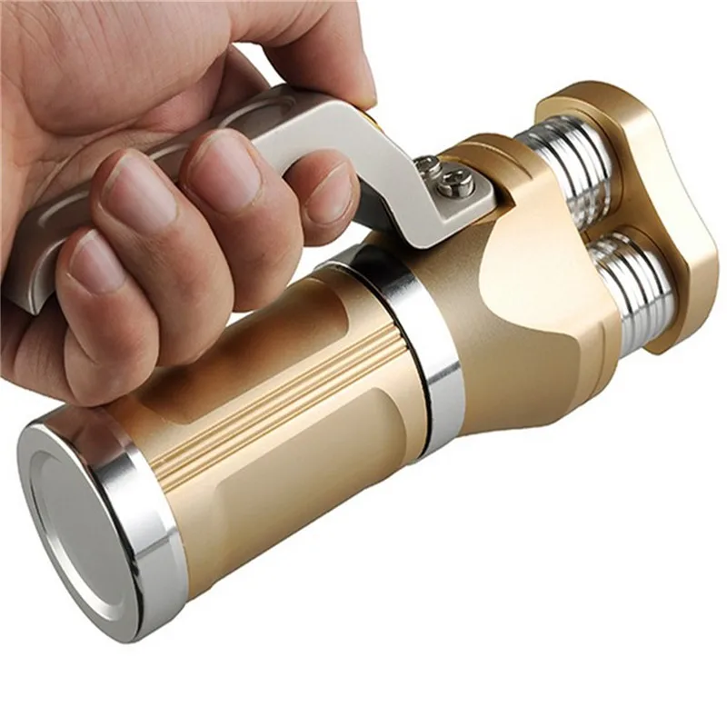 

New 10W Portable LED Flashlight 3 CREE T6 7000LM Torch Powerful Camping Hunting Lamp Lanteran Torche Flashlight