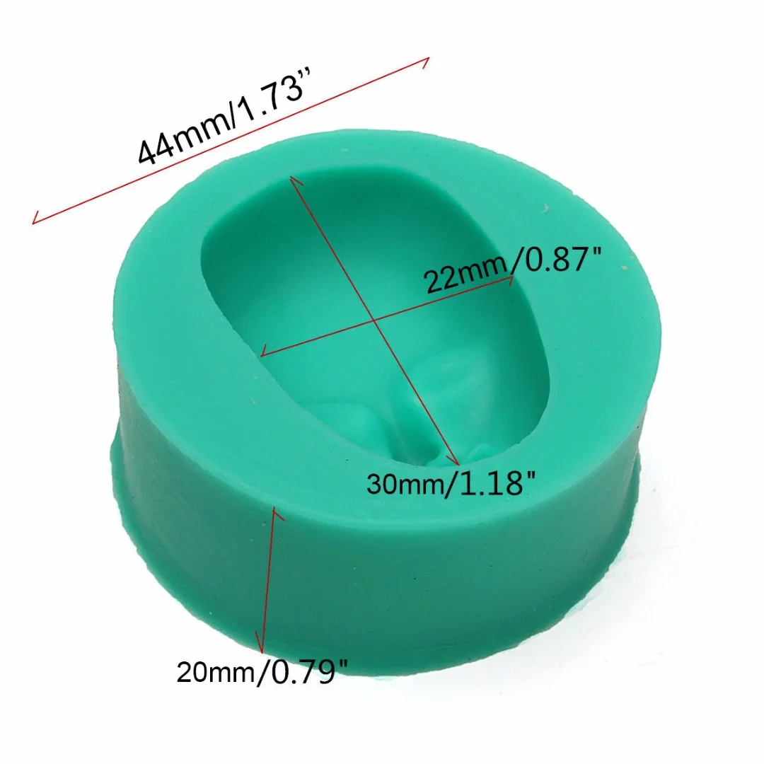 13 Styles Silicone Mould Doll's Face Sugarcraft Cake Decorating Fondant Set