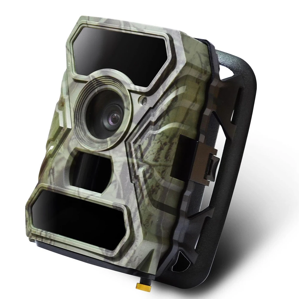 (1set)12MP FHD Digital Trail Camera with 100 FOV lens 56pcs 60 IR LEDs 0.4 Seconds Trigger Time3 Burst within 1Second Multi-Shot