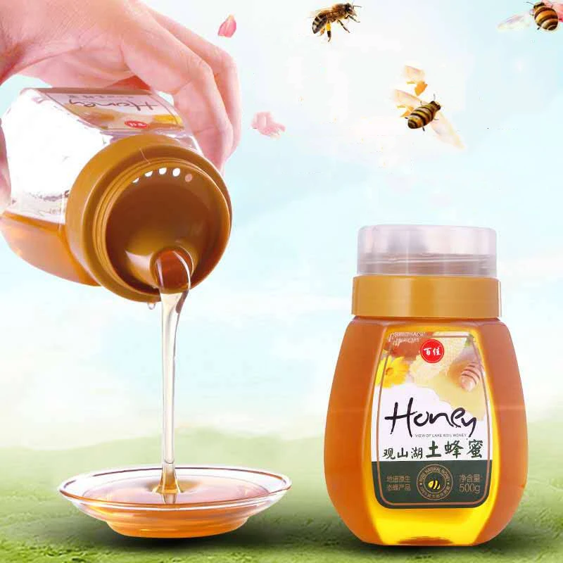 

500g/ Farmers produce pure natural honey, jujube, flower honey, Hundred flowers, honey, soil and honey 500 g/bottle