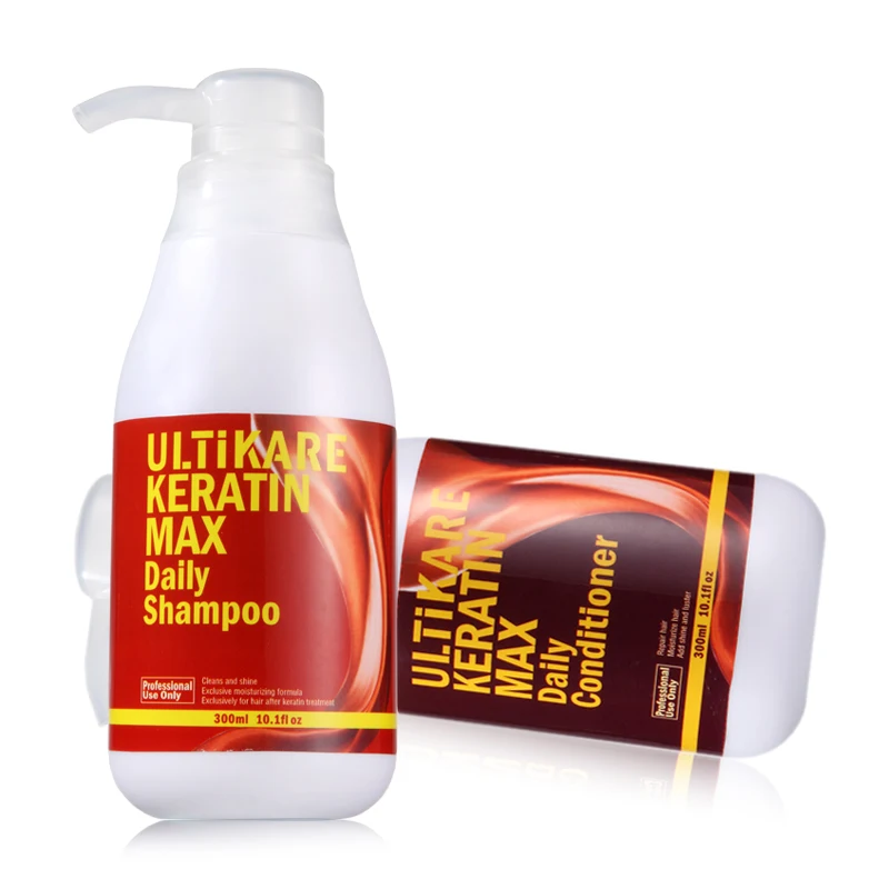 Murah Terbaru Mini Kapasitas Nourishing 300 Ml Rambut Sampo dan Kondisioner Perawatan Rambut Setelah Keratin Meluruskan Rambut Gratis Pengiriman