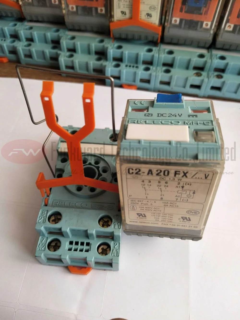 C2-A20FX DC24V промежуточное реле 10A 250VAC 8 контактов | Обустройство дома