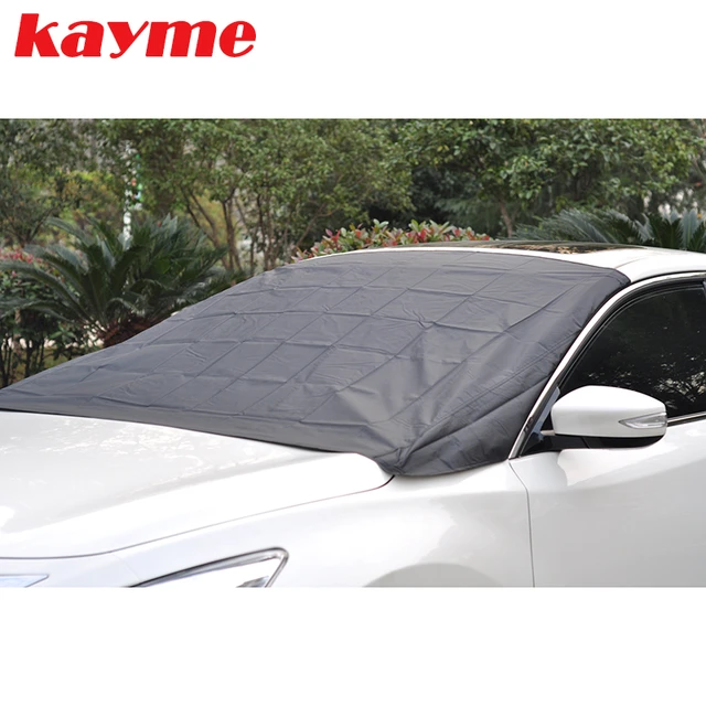 Kayme Auto Windschutzscheibe Sonnenschirm Auto Magnetische Windschutzscheibe  Protector Anti Frost Schnee Eis Windschutzscheibe Sonnenschutz Für Bmw Lada  Toyota - AliExpress