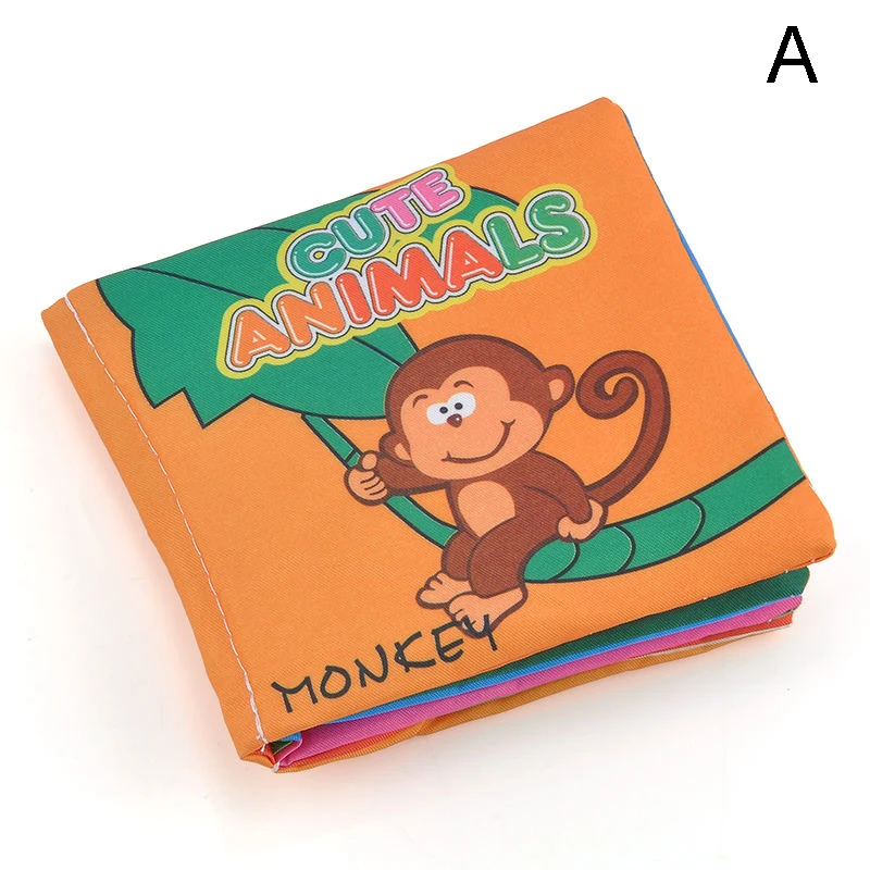 

Hot Sale Infant Baby Child Intelligence Development Cloth Book Cognize Book