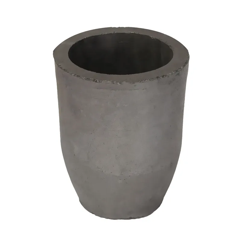 12,5x16 см 5 кг литая глина графитовые тигли рафинирование плавления меди алюминия латуни массовая плотность более 1,71 г/см3 и т. Д