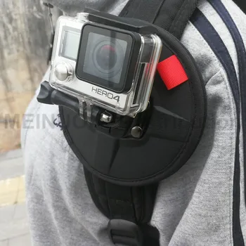 

Magnetic Magnet Backpack Strap Harness Belt Mount for Gopro 5 4 3+ Action Camera Kite boarding Skydiving Paraglidering Gliding