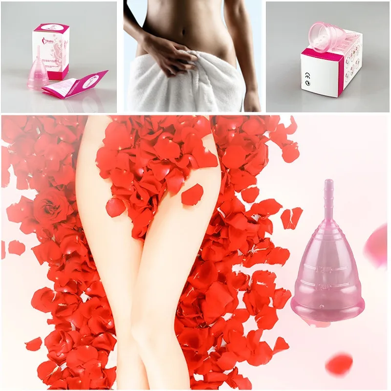 Новый 1 шт. спецодежда медицинская класс силиконовые менструальные чашки для
