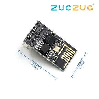 

Upgraded version ESP-01 ESP8266 serial WIFI wireless module wireless transceiver ESP01 ESP8266-01