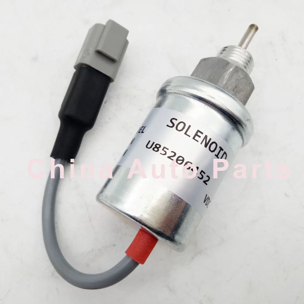Diesel Engine Stop Solenoid Valve U85206452 185206452 for Perkin 404C