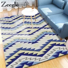 Zeegle ковры геометрической формы для гостиной Противоскользящий Детский ковер в детскую прикроватные коврики офисный коврик на стул и на пол домашний декоративный ковер