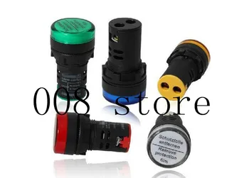 

22mm LED Pilot Panel Indicator Lamp Signal Light LED Bulbs Sensor Light Power Indicator 5 colors 5 volages at your choice