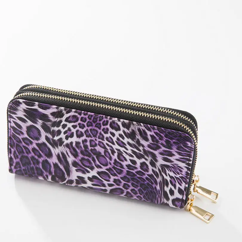 Leopard Purple