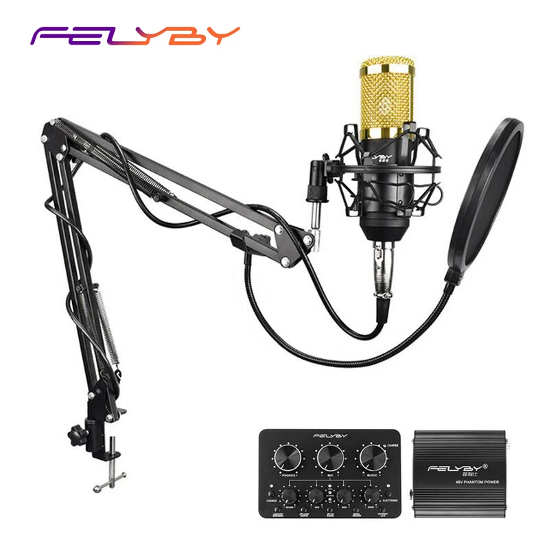 FELYBY multi function live sound card professional