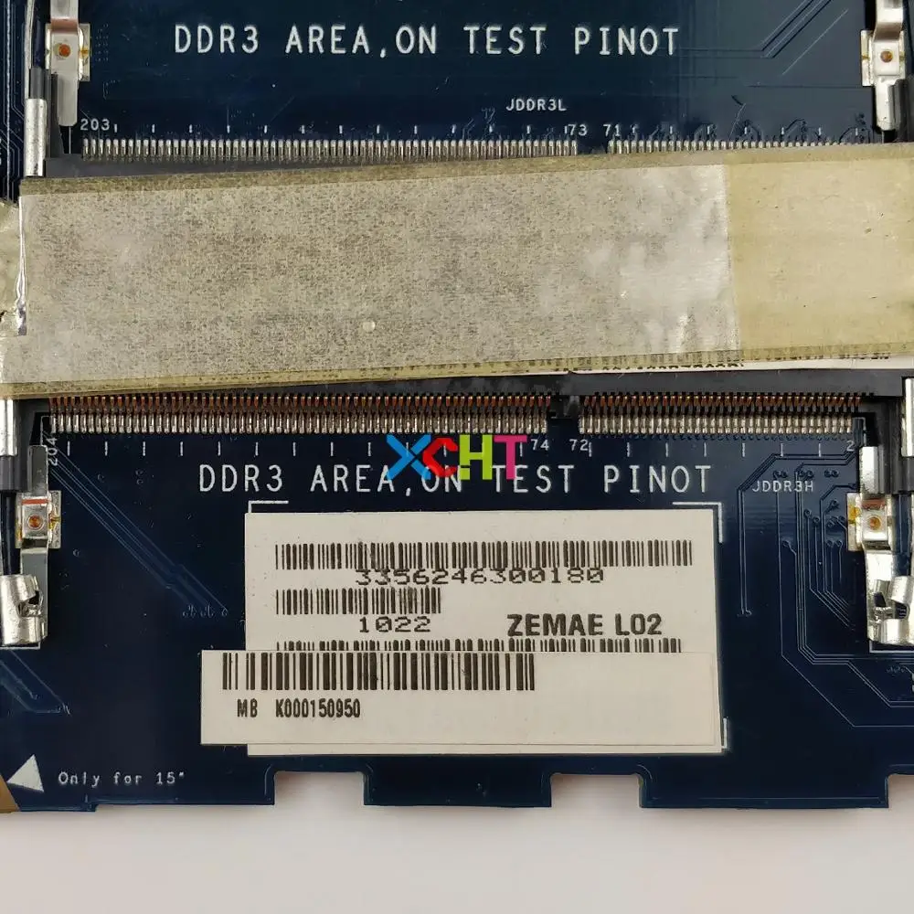 Greatest  K000150950 w A4-5000 CPU ZRMAE/ZEMAE LA-A551P for Toshiba M50D-A M50D Laptop PC NoteBook Motherboar