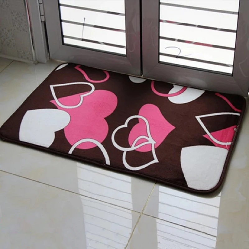 Высокое качество толстый ковер печати для Гостиная Спальня противоскользящим толстый коврик модные Кухня ковролин, ковры