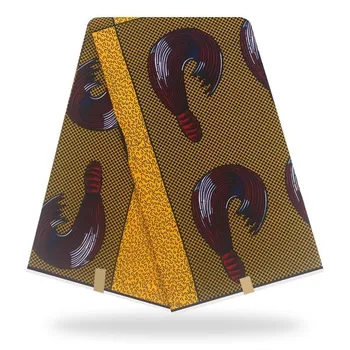 

Pagne Wax African Wax Veritable Ankara Fabric Soft Latest African Fabric Print 100% Cotton Pagne Africain Hot Wax Veritable